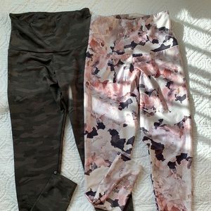2xPair (XS) ONZIE Full Length Leggings